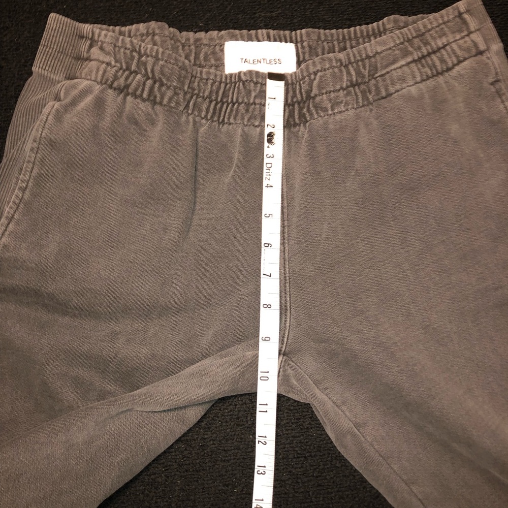 Talentless. Sweatpants. Size Large. Washed Gray Color. - Picture 5 of 11